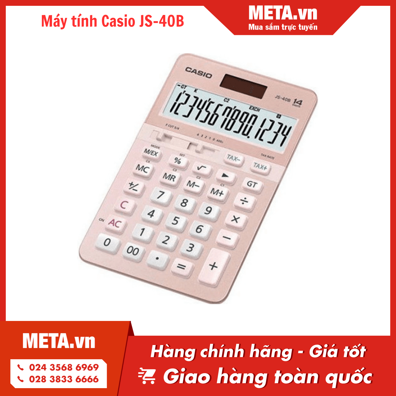 Máy tính Casio JS-40B