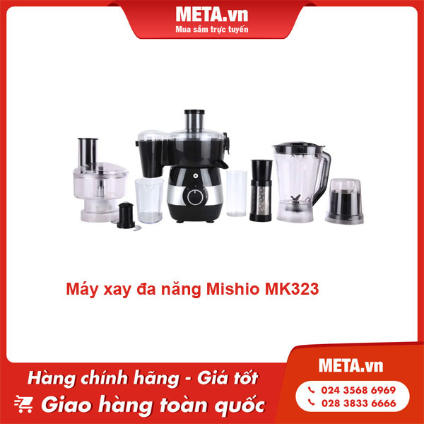 Máy xay đa năng Mishio MK323