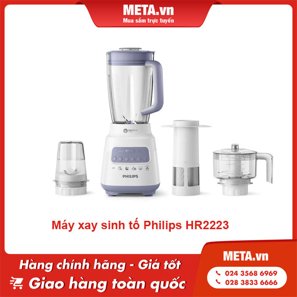 Máy xay sinh tố Philips HR2223