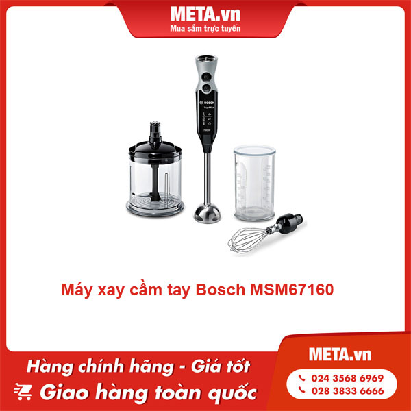 Máy xay cầm tay Bosch MSM67160