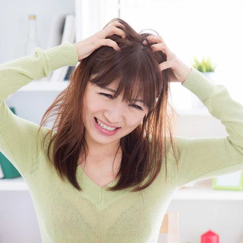 Tác hại khi gội đầu bằng nước lạnh