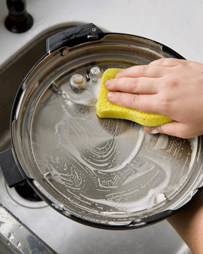 Những lưu ý khi nấu cơm bằng nồi áp suất
