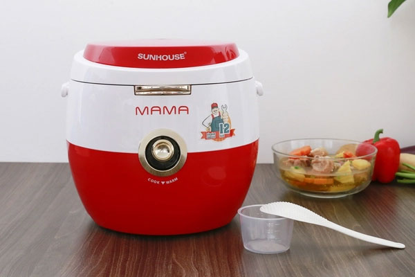 Có nên mua nồi cơm điện Sunhouse không?