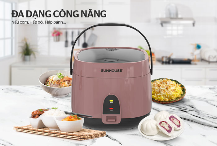 Nồi cơm điện Sunhouse có tốt không?