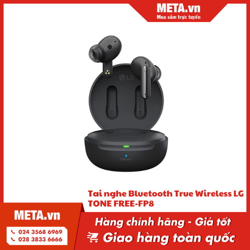 Tai nghe Bluetooth True Wireless LG TONE FREE-FP8