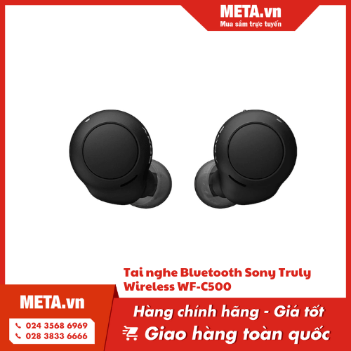 Tai nghe Bluetooth Sony Truly Wireless WF-C500