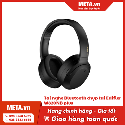 Tai nghe Bluetooth chụp tai Edifier W820NB Plus