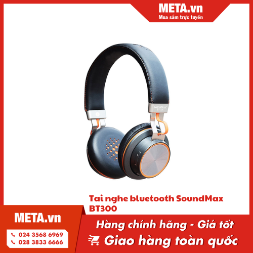 Tai nghe bluetooth SoundMax BT300