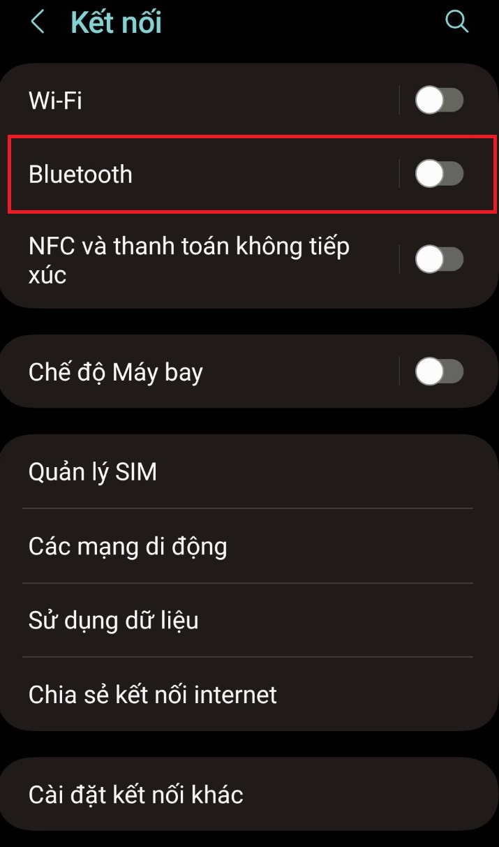 Cách kết nối tai nghe Bluetooth với smartphone