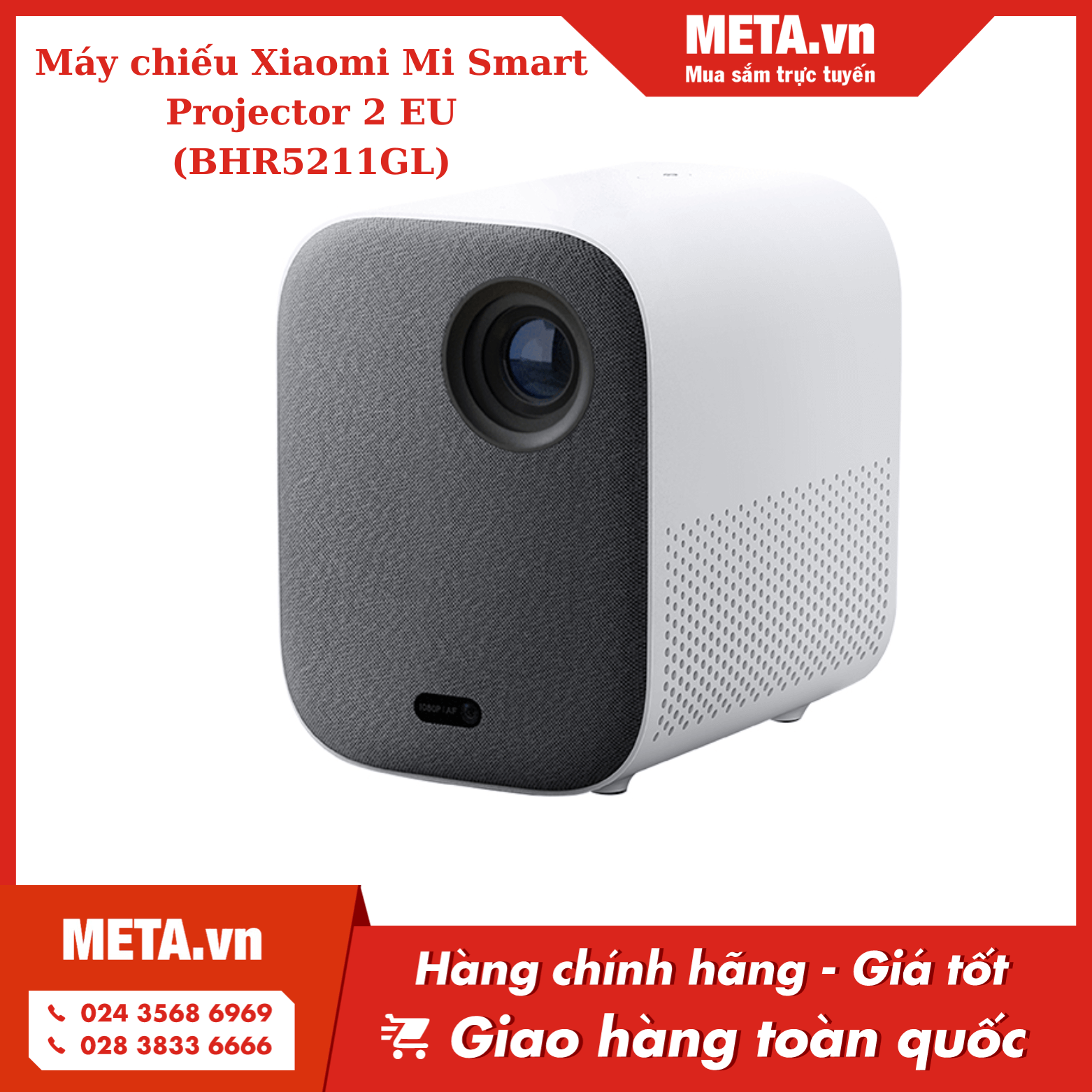 Máy chiếu Xiaomi Mi Smart Projector 2 EU (BHR5211GL)