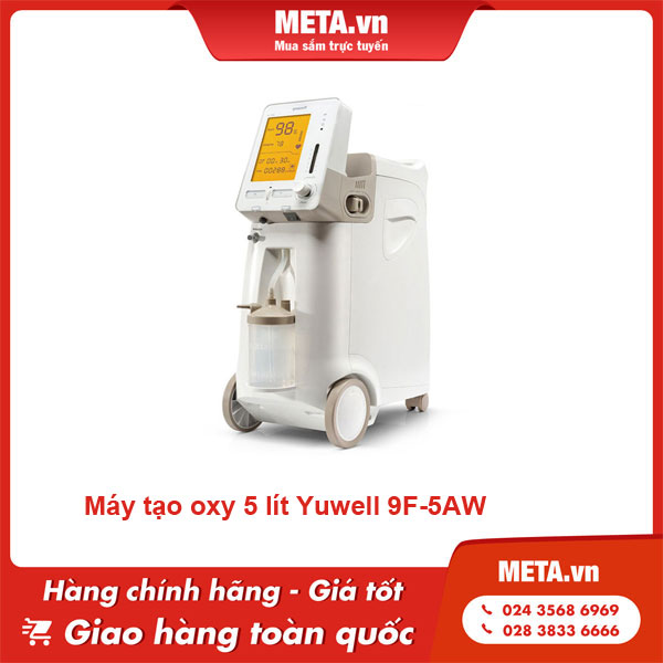 Máy tạo oxy 5 lít Yuwell 9F-5AW