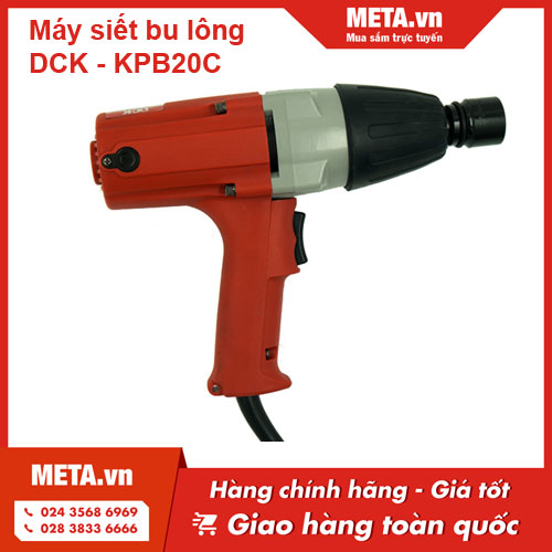 Máy siết bu lông DCK - KPB20C