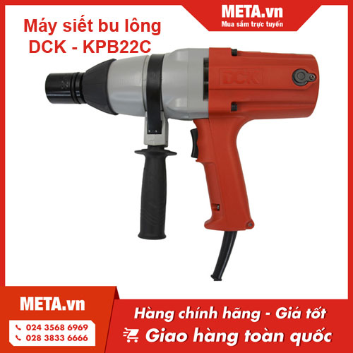 Máy siết bu lông DCK - KPB22C