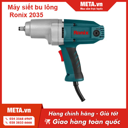 Máy siết bu lông Ronix 2035