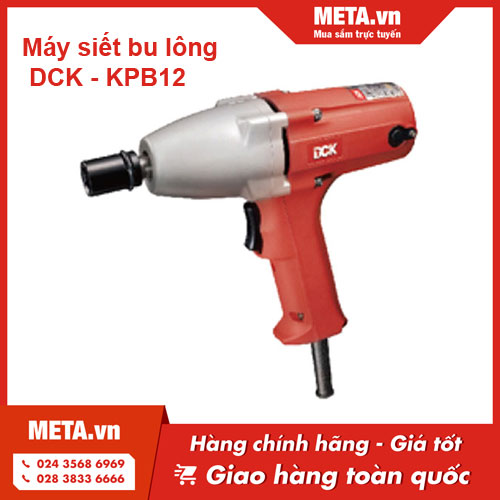 Máy siết bu lông DCK - KPB12