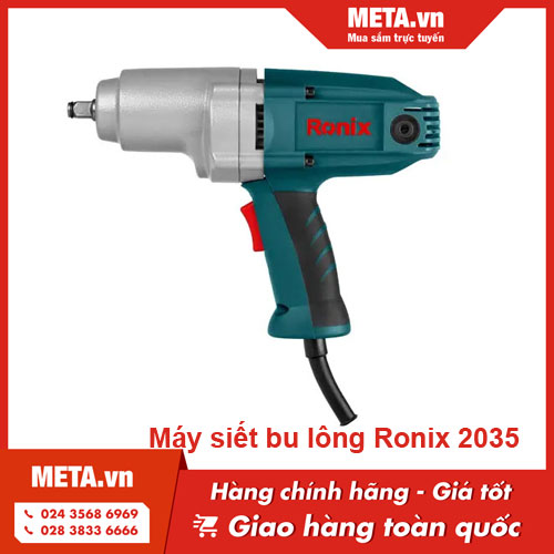 Máy siết bu lông Ronix 2035
