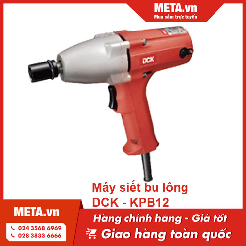 Máy siết bu lông DCK - KPB12