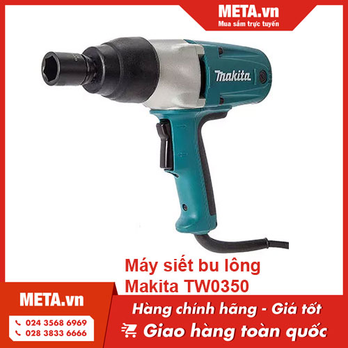 Máy siết bu lông Makita TW0350