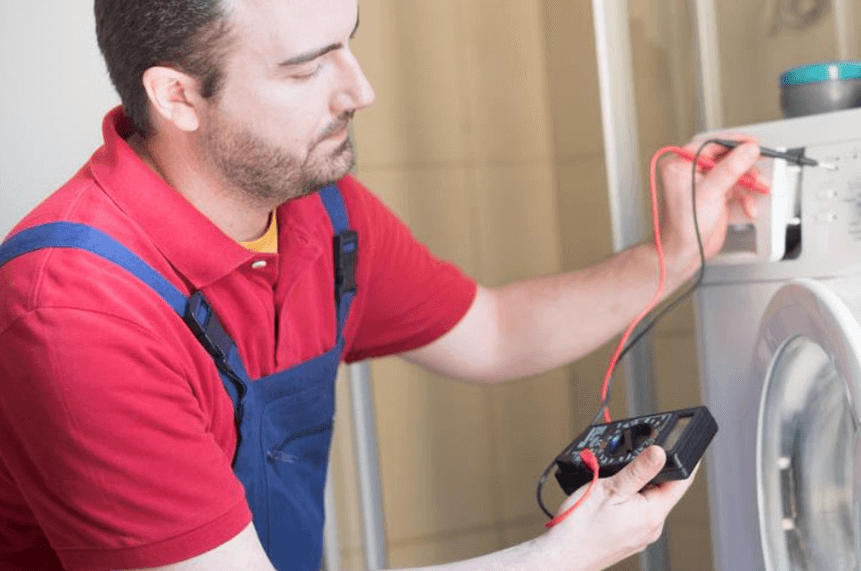 Dùng ampe kế để xác định nối đất máy giặt có tốn điện không