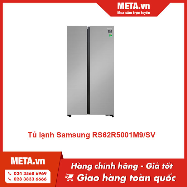 Tủ lạnh Samsung RS62R5001M9/SV