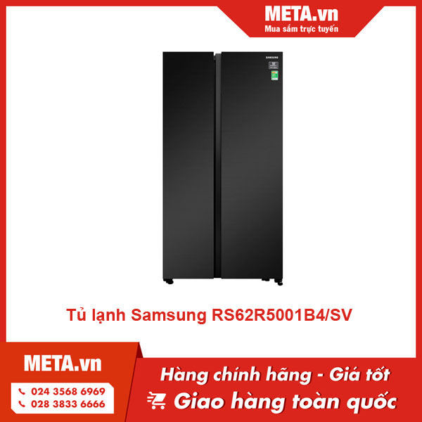 Tủ lạnh Samsung RS62R5001B4/SV