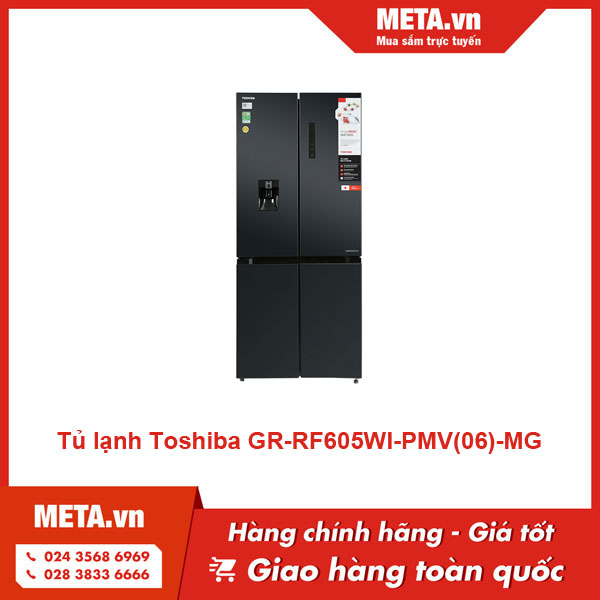 Tủ lạnh Toshiba GR-RF605WI-PMV(06)-MG
