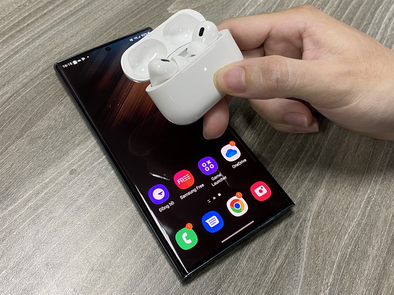 Hướng dẫn kết nối AirPods với thiết bị Android đầy đủ nhất Ket-noi-airpods-voi-android-7