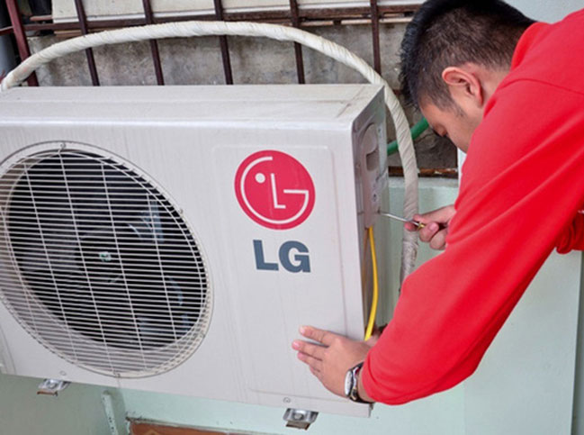 Nguyên nhân và cách sửa điều hoà LG báo lỗi F5