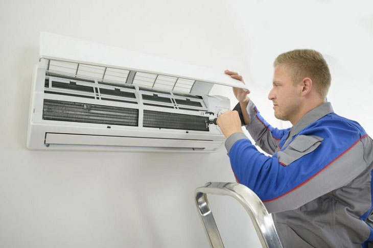 Nguyên nhân và cách sửa điều hoà LG báo lỗi F5