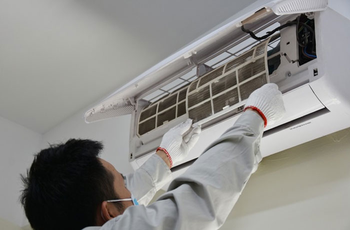 Nguyên nhân và cách sửa điều hoà LG báo lỗi F5