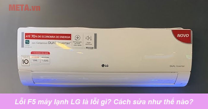 lỗi F5 máy lạnh LG là gì