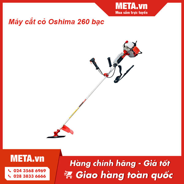 Máy cắt cỏ Oshima 260 bạc