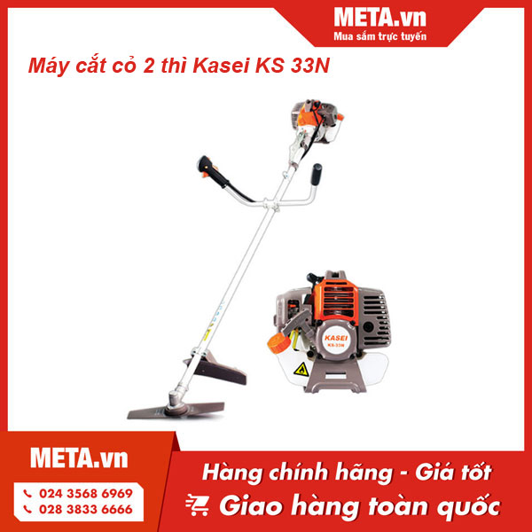 máy cắt cỏ 2 thì Kasei KS 33N