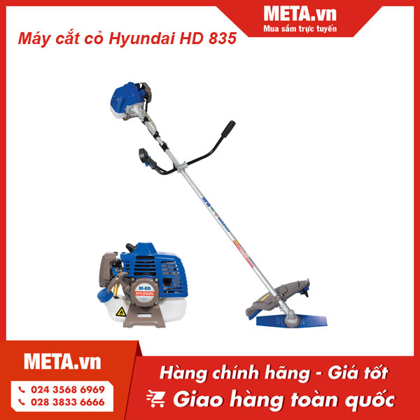 Máy cắt cỏ Hyundai HD 835