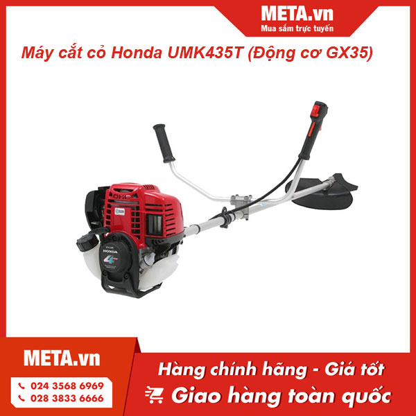 Máy cắt cỏ Honda UMK435T (Động cơ GX35)