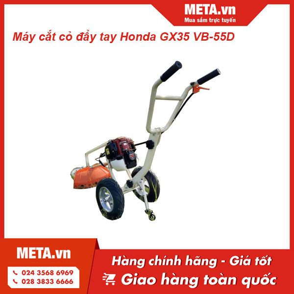 Máy cắt cỏ đẩy tay Honda GX35 VB-55D