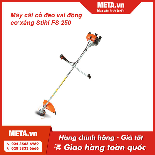 Máy cắt cỏ đeo vai động cơ xăng Stihl FS 250