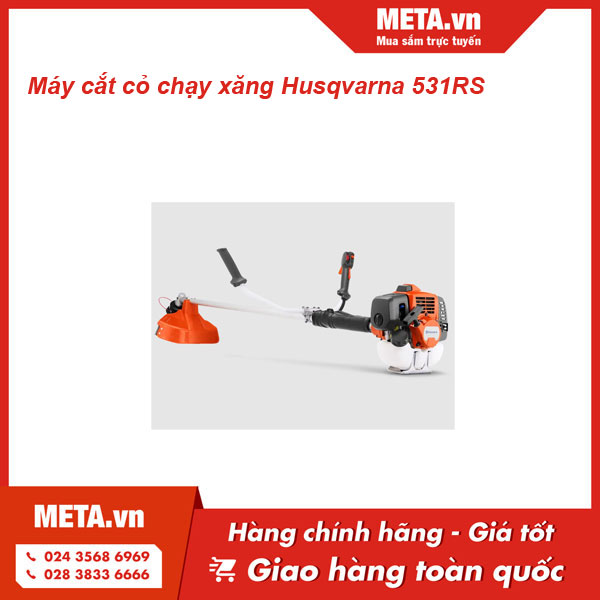 Máy cắt cỏ chạy xăng Husqvarna 531RS