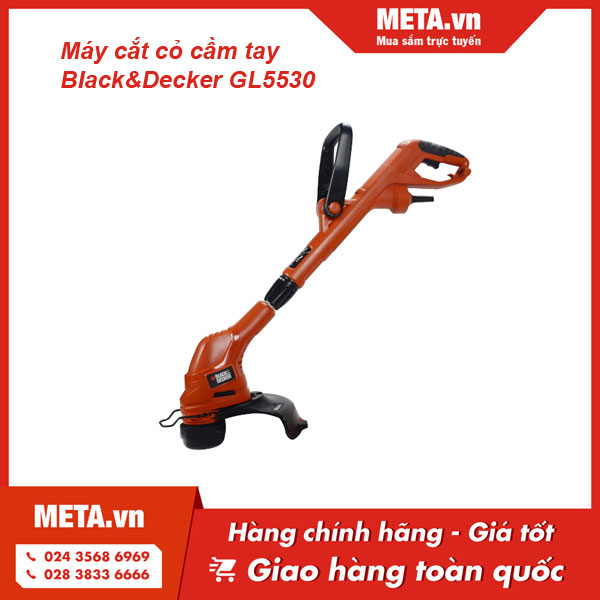 Máy cắt cỏ cầm tay Black&Decker GL5530