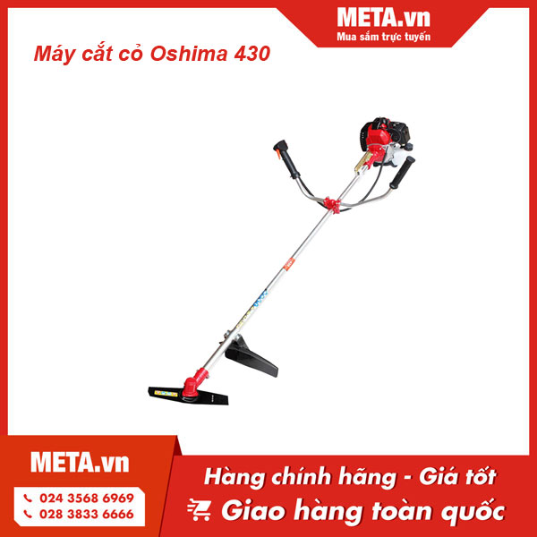 Máy cắt cỏ Oshima 430