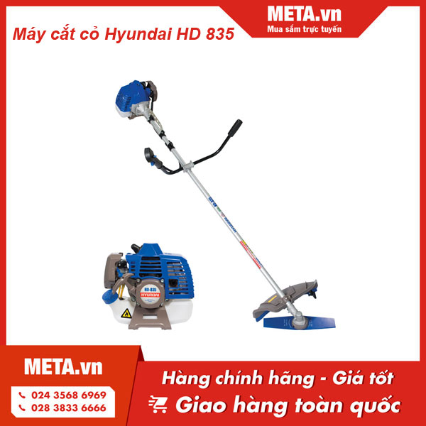 Máy cắt cỏ Hyundai HD 835 