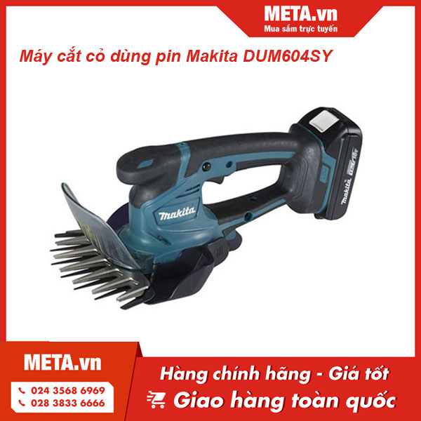 Máy cắt cỏ dùng pin Makita DUM604SY
