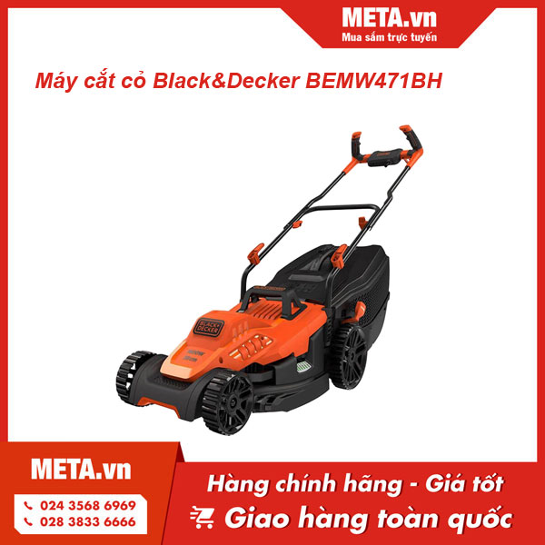 Máy cắt cỏ Black&Decker BEMW471BH
