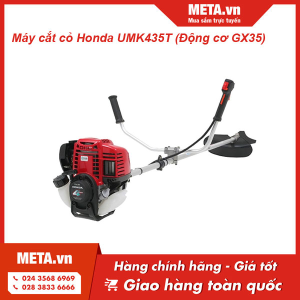 máy cắt cỏ Honda UMK435T (Động cơ GX35)