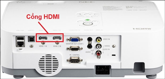 Trường hợp máy chiếu bị lỗi cổng HDMI