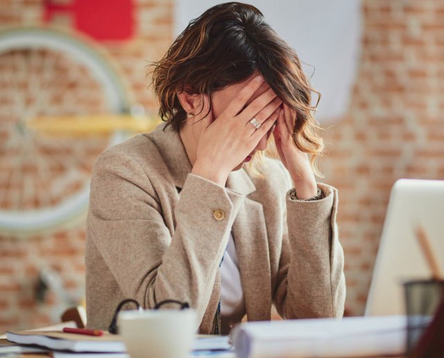 Dấu hiệu hồi hộp rất dễ nhận ra