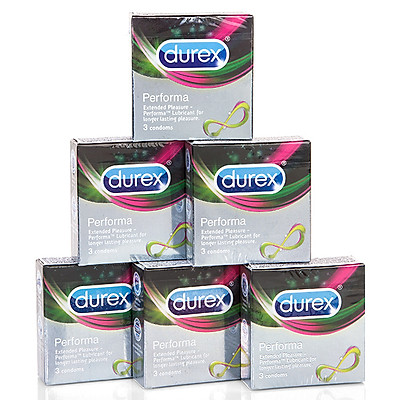 Một hộp Durex Performa có bao nhiêu cái?