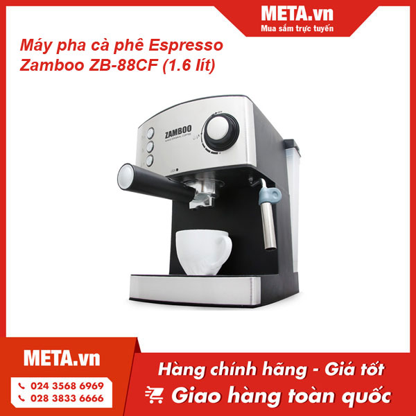 Máy pha cà phê Espresso Zamboo ZB-88CF