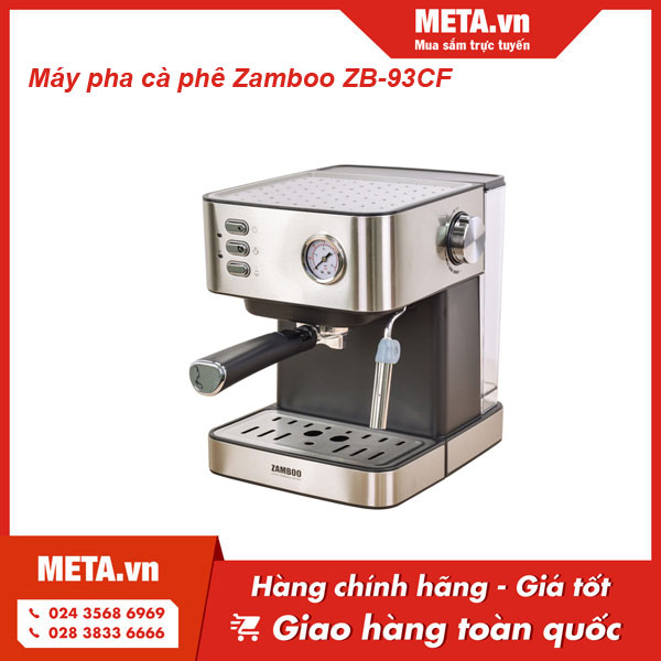 Máy pha cà phê Zamboo ZB-93CF