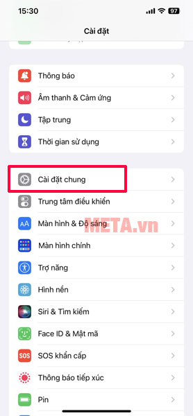 Cách kiểm tra số seri iPhone, iPad trong phần Cài đặt